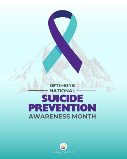 September is for Suicide Prevention