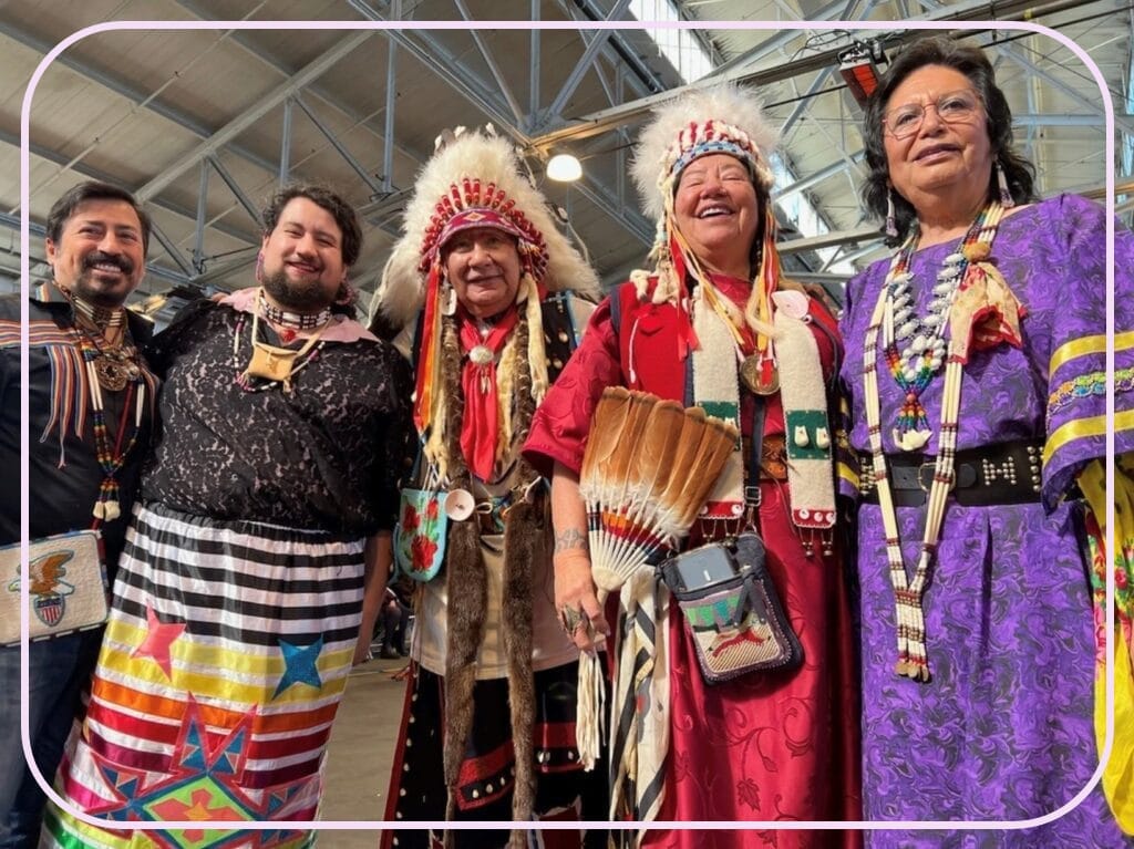 A group of five contemporary two-spirit indigenous people coming together in Montana to celebrate indigenous identities & queerness.